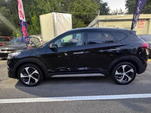 2018 Hyundai TUCSON Limited