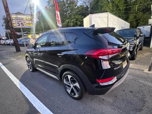 2018 Hyundai TUCSON Limited