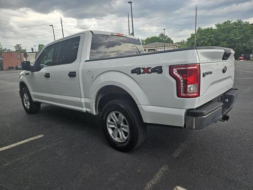 White 2017 Ford F-150 XLT