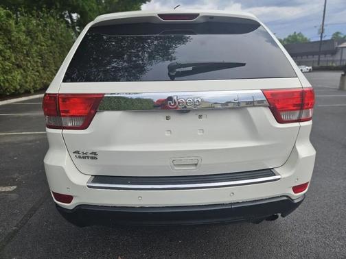 White 2011 Jeep Grand Cherokee Limited