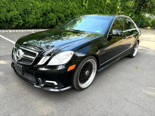 2011 Mercedes-Benz E-Class E350 Sedan 4MATIC