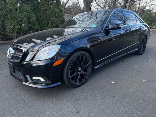2011 Mercedes-Benz E-Class E350 Sedan 4MATIC