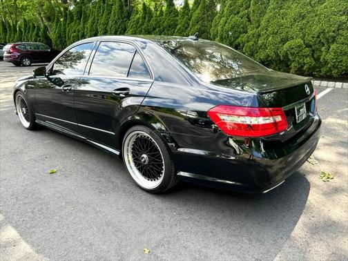 2011 Mercedes-Benz E-Class E350 Sedan 4MATIC