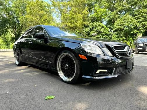 2011 Mercedes-Benz E-Class E350 Sedan 4MATIC