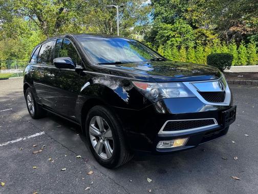 2012 Acura MDX 3.7L Technology