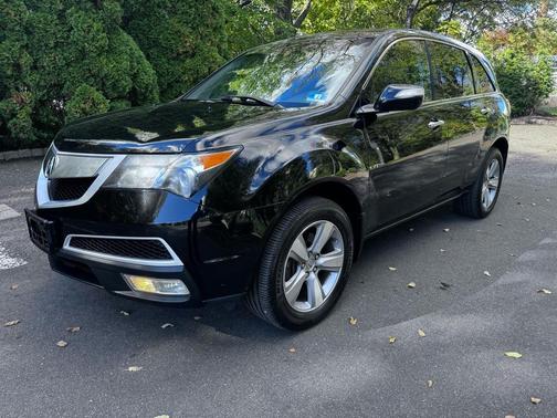 2012 Acura MDX 3.7L Technology