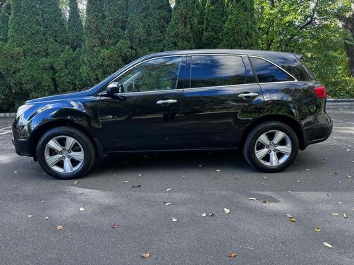 2012 Acura MDX 3.7L Technology