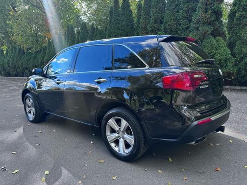 2012 Acura MDX 3.7L Technology