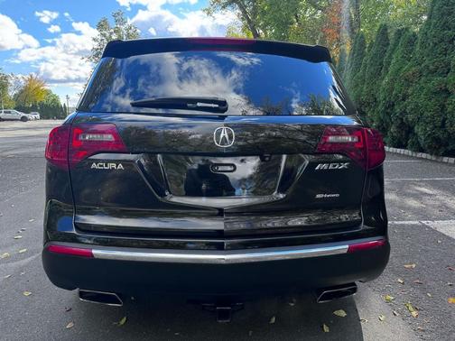 2012 Acura MDX 3.7L Technology