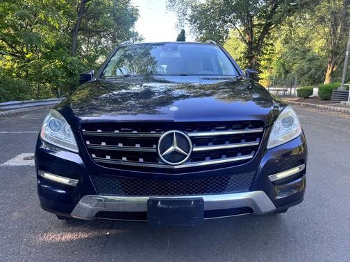 2012 Mercedes-Benz M-Class ML350 4MATIC