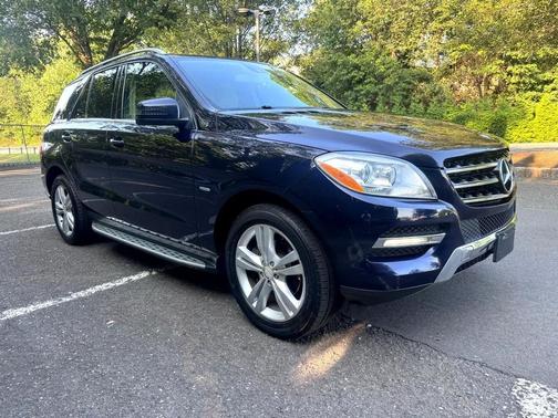 2012 Mercedes-Benz M-Class ML350 4MATIC
