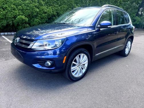 2015 Volkswagen Tiguan 4MOTION Auto SE w/Appearance