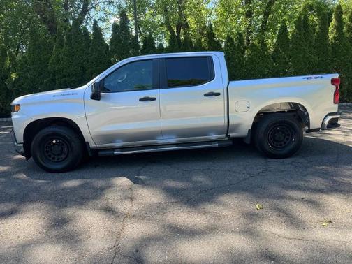 Silver 2019 Chevrolet Silverado 1500 WT