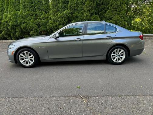 Silver 2014 BMW 528 528i xDrive