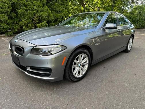 Silver 2014 BMW 528 528i xDrive
