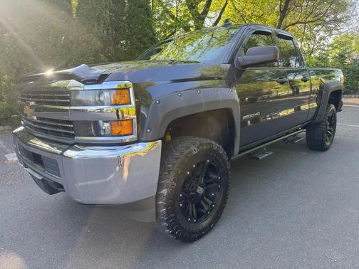 Black 2016 Chevrolet Silverado 2500 WT