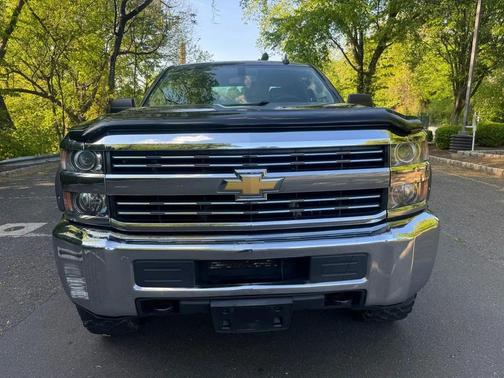 Black 2016 Chevrolet Silverado 2500 WT