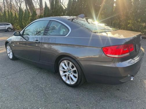 Gray 2008 BMW 335 335xi Coupe