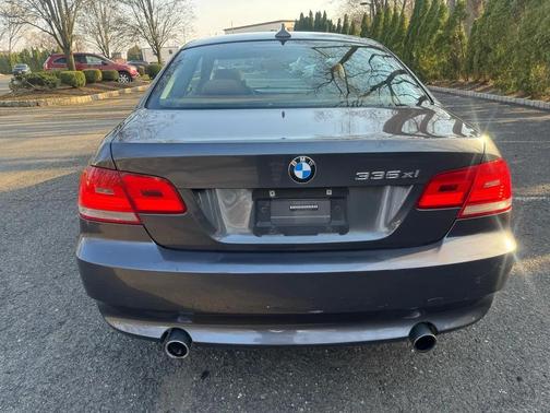 Gray 2008 BMW 335 335xi Coupe