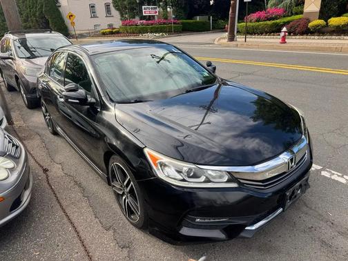 Black 2017 Honda Accord Sport