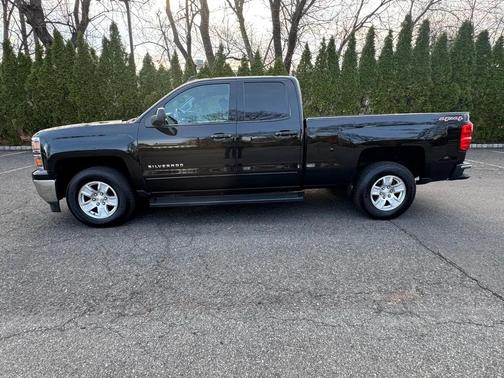 Black 2015 Chevrolet Silverado 1500 1LT