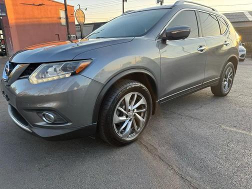 2015 Nissan Rogue SV