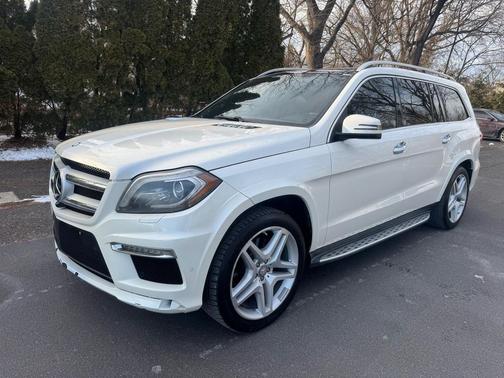 2013 Mercedes-Benz GL-Class GL550 4MATIC