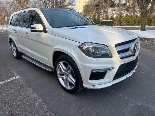 2013 Mercedes-Benz GL-Class GL550 4MATIC