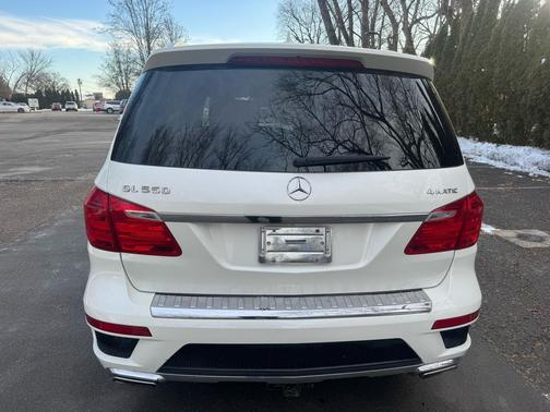 2013 Mercedes-Benz GL-Class GL550 4MATIC