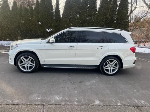 2013 Mercedes-Benz GL-Class GL550 4MATIC
