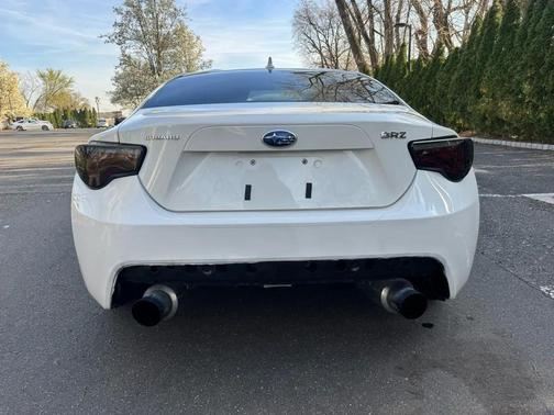 White 2015 Subaru BRZ Premium