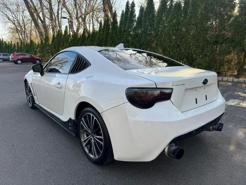 White 2015 Subaru BRZ Premium