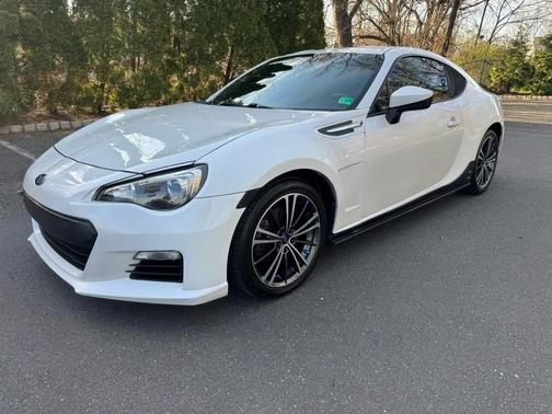 White 2015 Subaru BRZ Premium