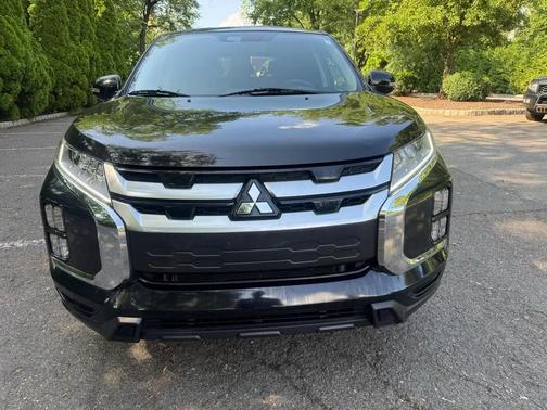 Black 2021 Mitsubishi Outlander Sport 2.0 ES