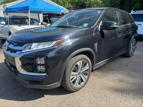 Black 2021 Mitsubishi Outlander Sport 2.0 ES