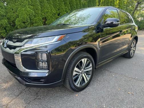 Black 2021 Mitsubishi Outlander Sport 2.0 ES