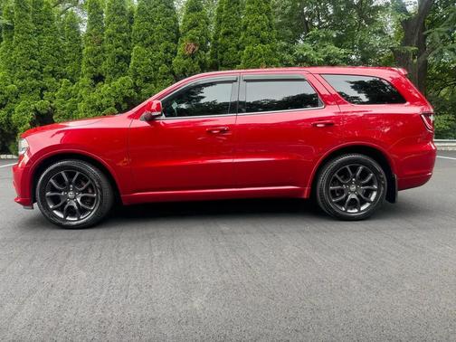 Red 2017 Dodge Durango R/T