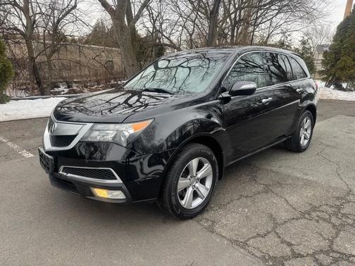 2012 Acura MDX 3.7L Technology