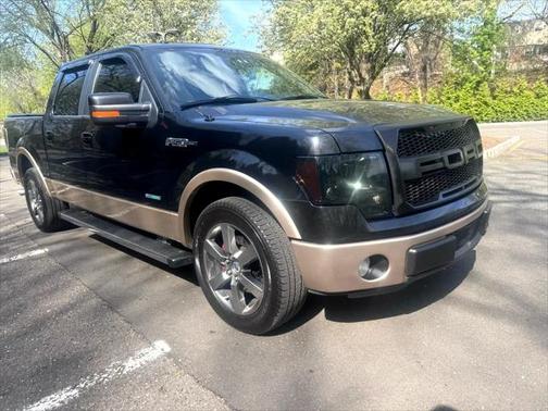 2012 Ford F-150 SuperCrew 150'' King Ranch