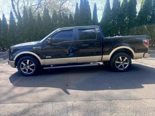2012 Ford F-150 SuperCrew 150'' King Ranch