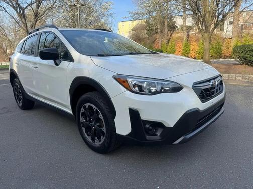 White 2023 Subaru Crosstrek Base