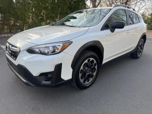 White 2023 Subaru Crosstrek Base