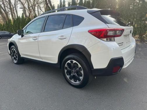 White 2023 Subaru Crosstrek Base