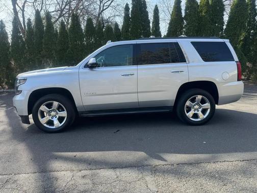 Silver 2015 Chevrolet Tahoe LT
