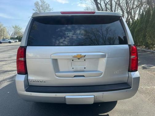 Silver 2015 Chevrolet Tahoe LT