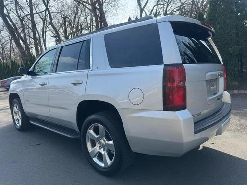 Silver 2015 Chevrolet Tahoe LT