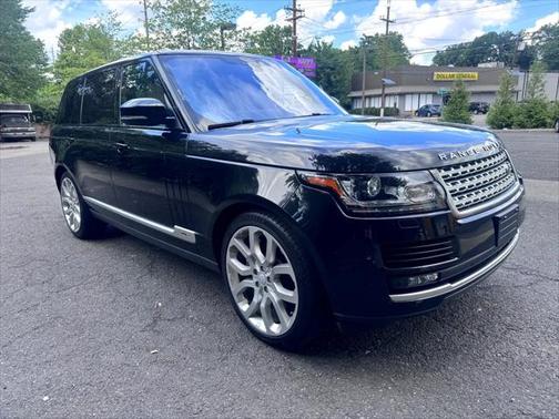 2017 Land Rover Range Rover 5.0L Supercharged