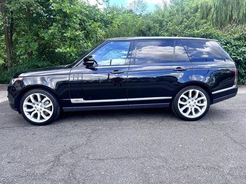 2017 Land Rover Range Rover 5.0L Supercharged