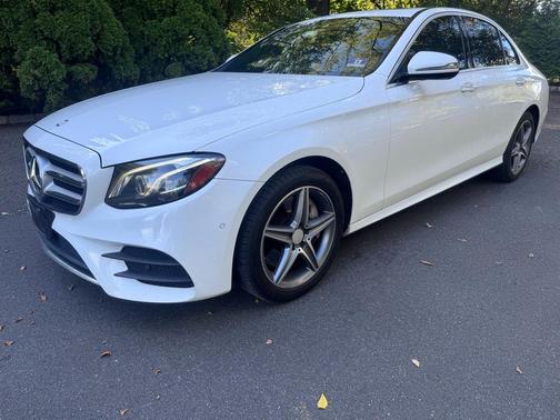 2017 Mercedes-Benz E-Class E300 Luxury 4MATIC Sedan