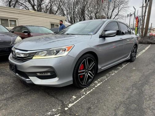2017 Honda Accord Sport SE